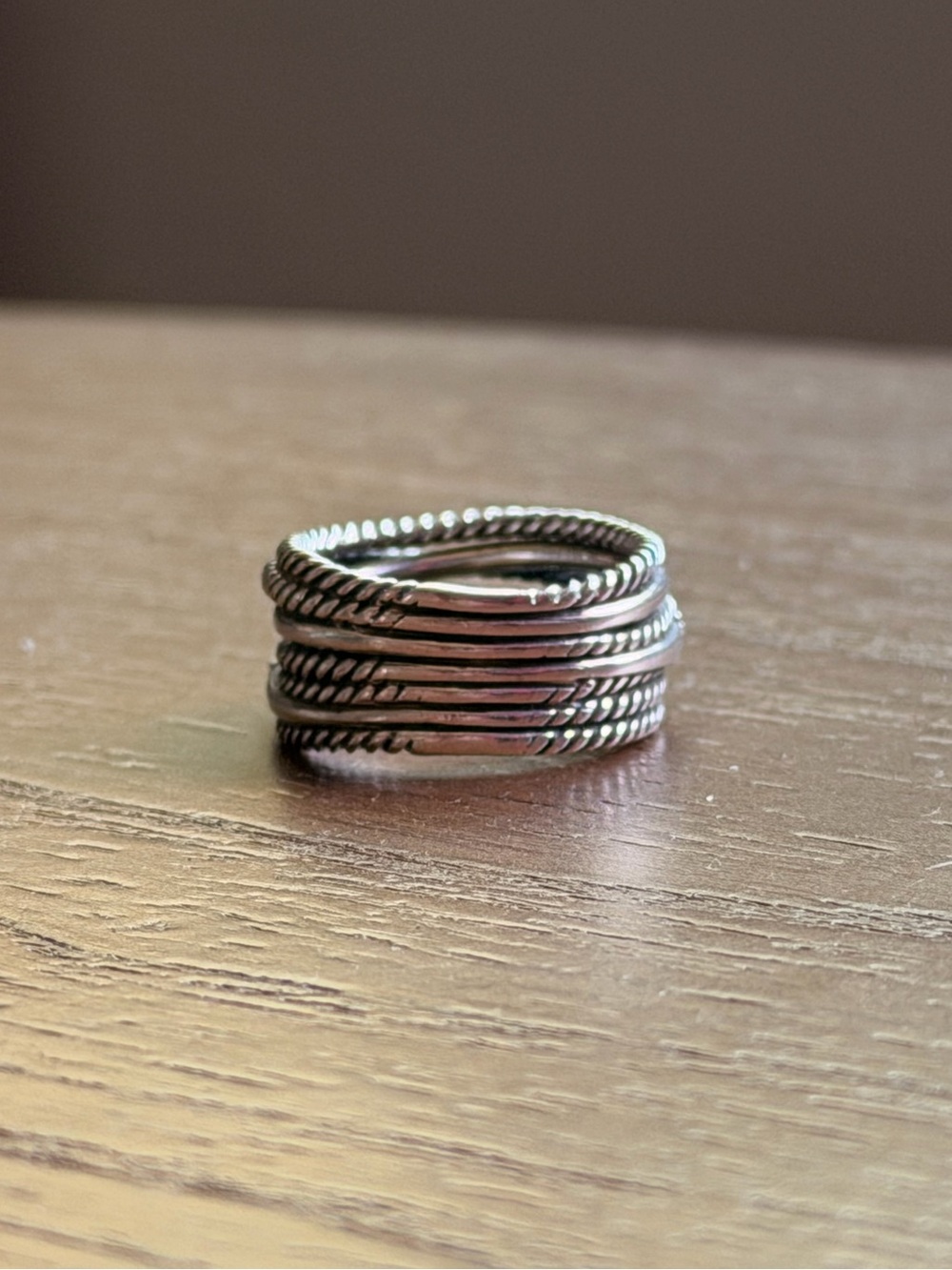 David Yurman Crossover Diamond Ring Size 7.5 - Picture 4 of 6